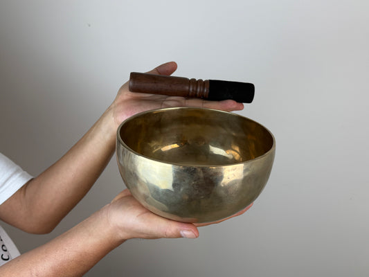 Enduring Voice Tibetan Singing Bowl – A♯3 & D♯6 – 17.5 cm – SB-058