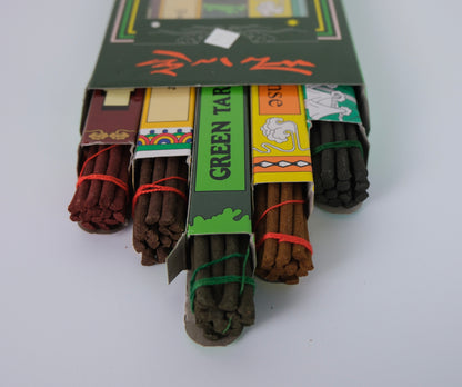 Green Tara Tibetan Incense Gift Pack