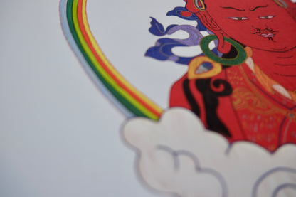 Padmasambhava Portrait Print