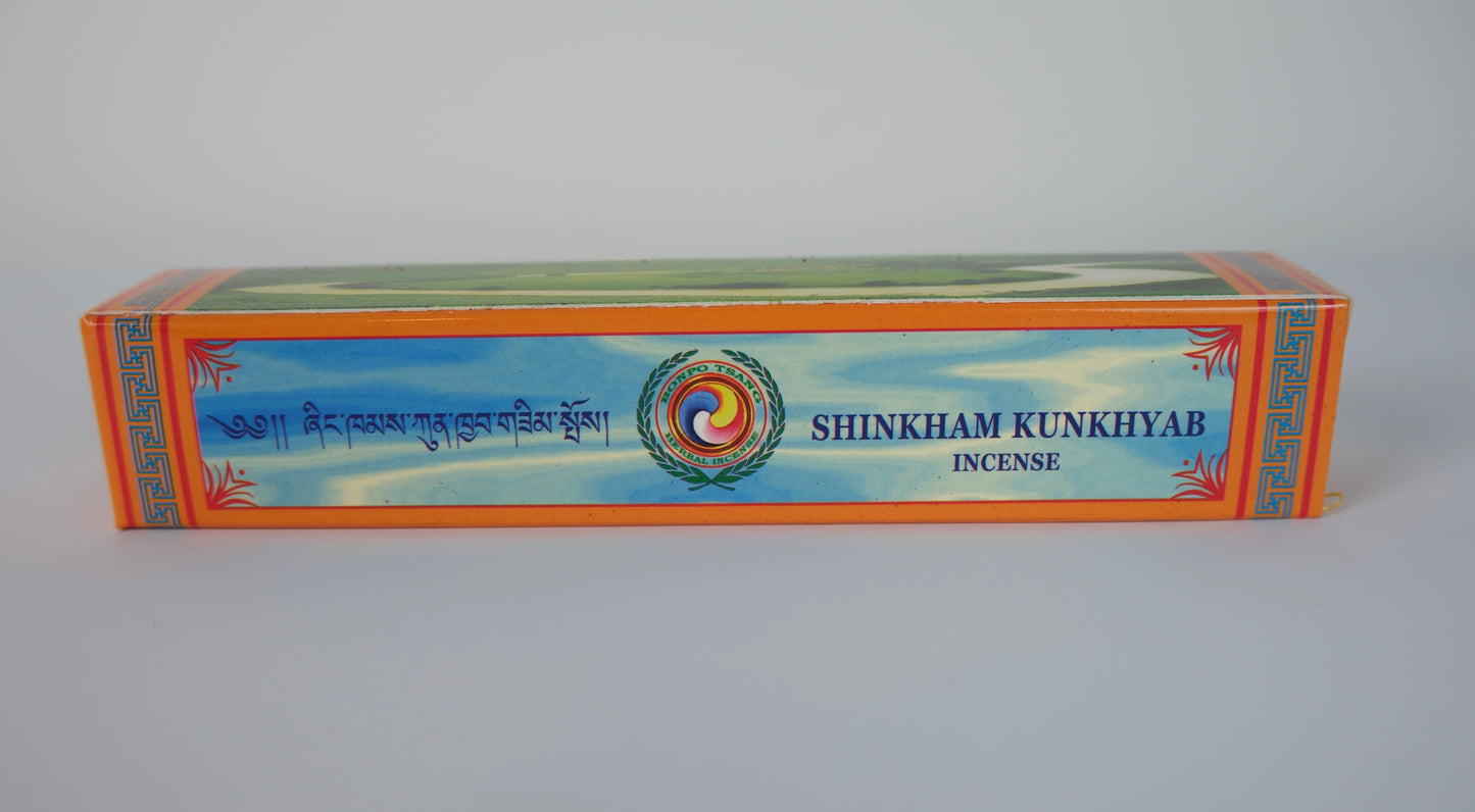 Shinkham Kunkhyab Tibetan Herbal Incense