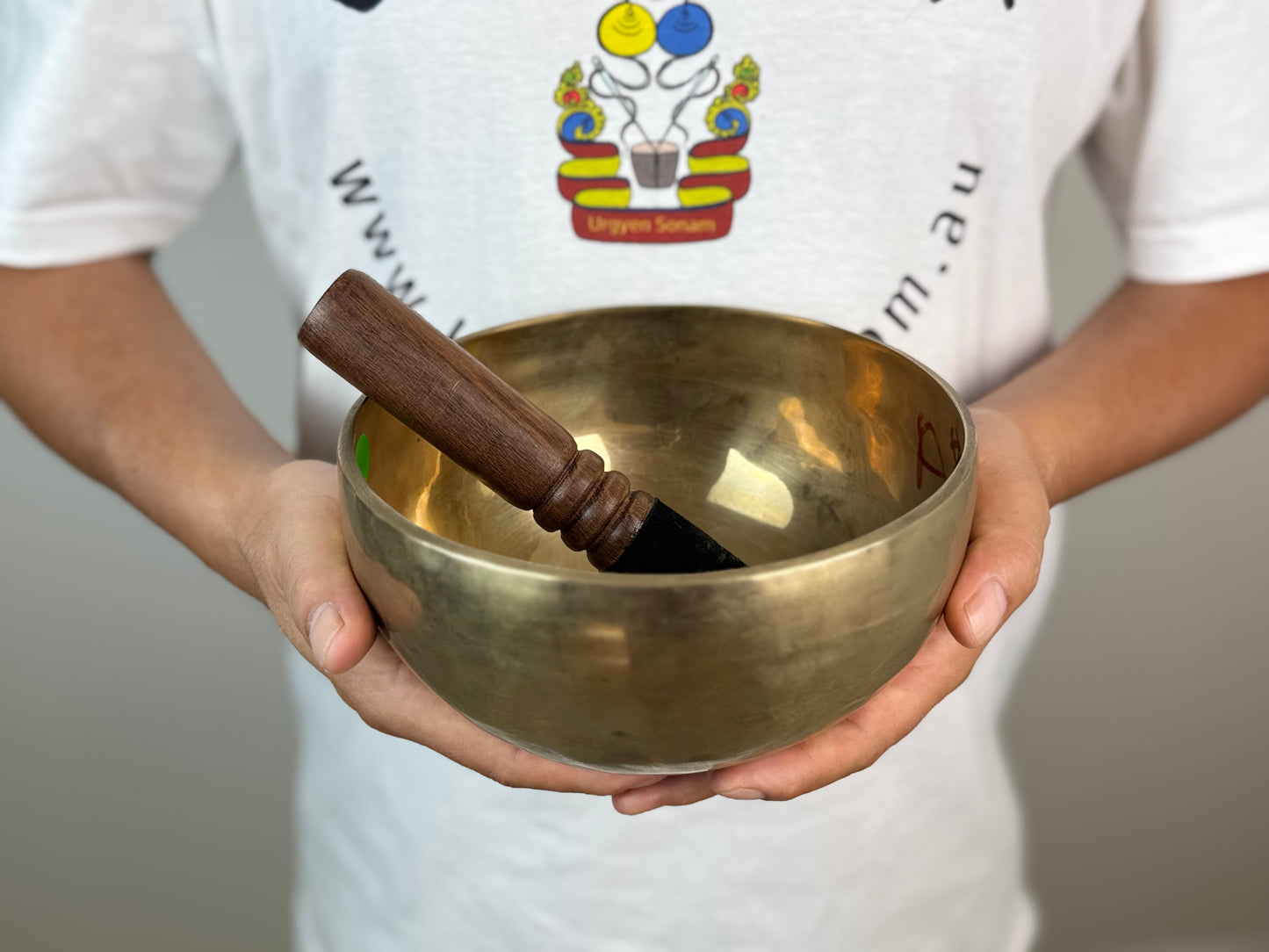 Bright Horizon Tibetan Singing Bowl – A3 & D♯6 – 18 cm – SB-042