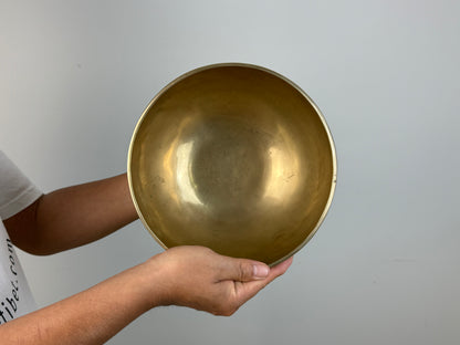 Harmonic-Resonance Hand-Beaten Tibetan Singing Bowl – D3 & G♯5 | SB-017