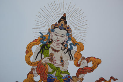 Vajrasattva Print