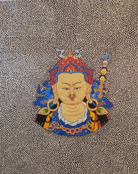 Contemporary Art Guru Rinpoche