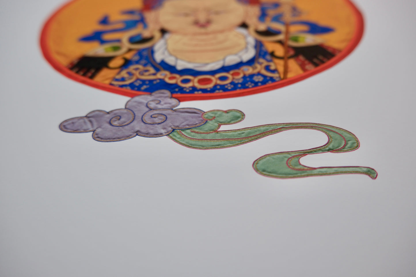 Guru Rinpoche Portrait Print