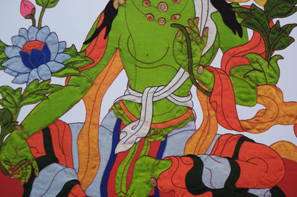 Green Tara Print