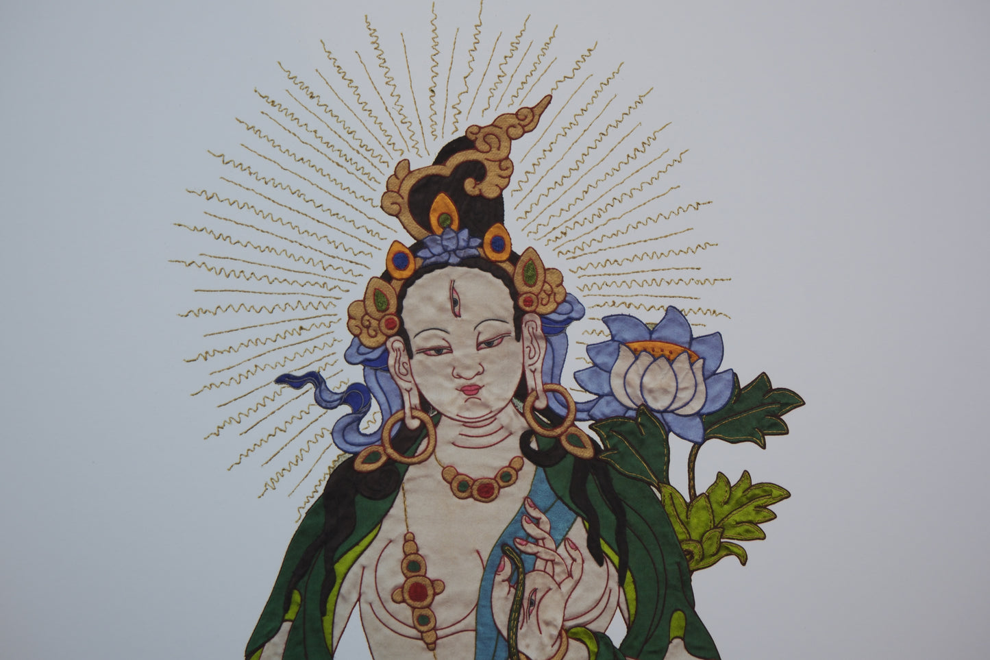 White Tara Print