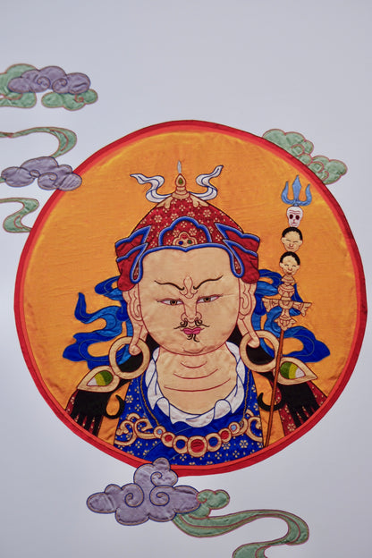 Guru Rinpoche Portrait Print