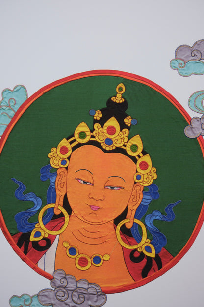 Manjushri Portrait Print
