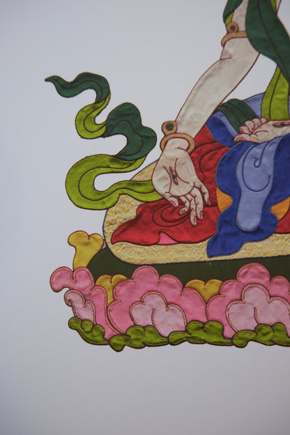 White Tara Print