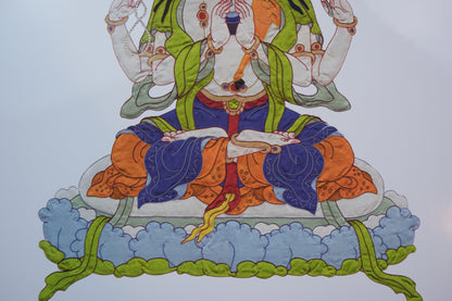 Chenrezig Print