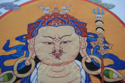 Guru Rinpoche Portrait Print