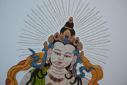 Vajrasattva Print
