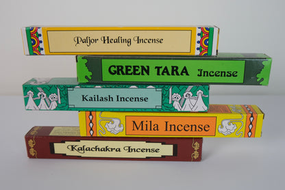 Green Tara Tibetan Incense Gift Pack