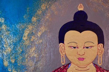 Contemporary Buddha Portrait