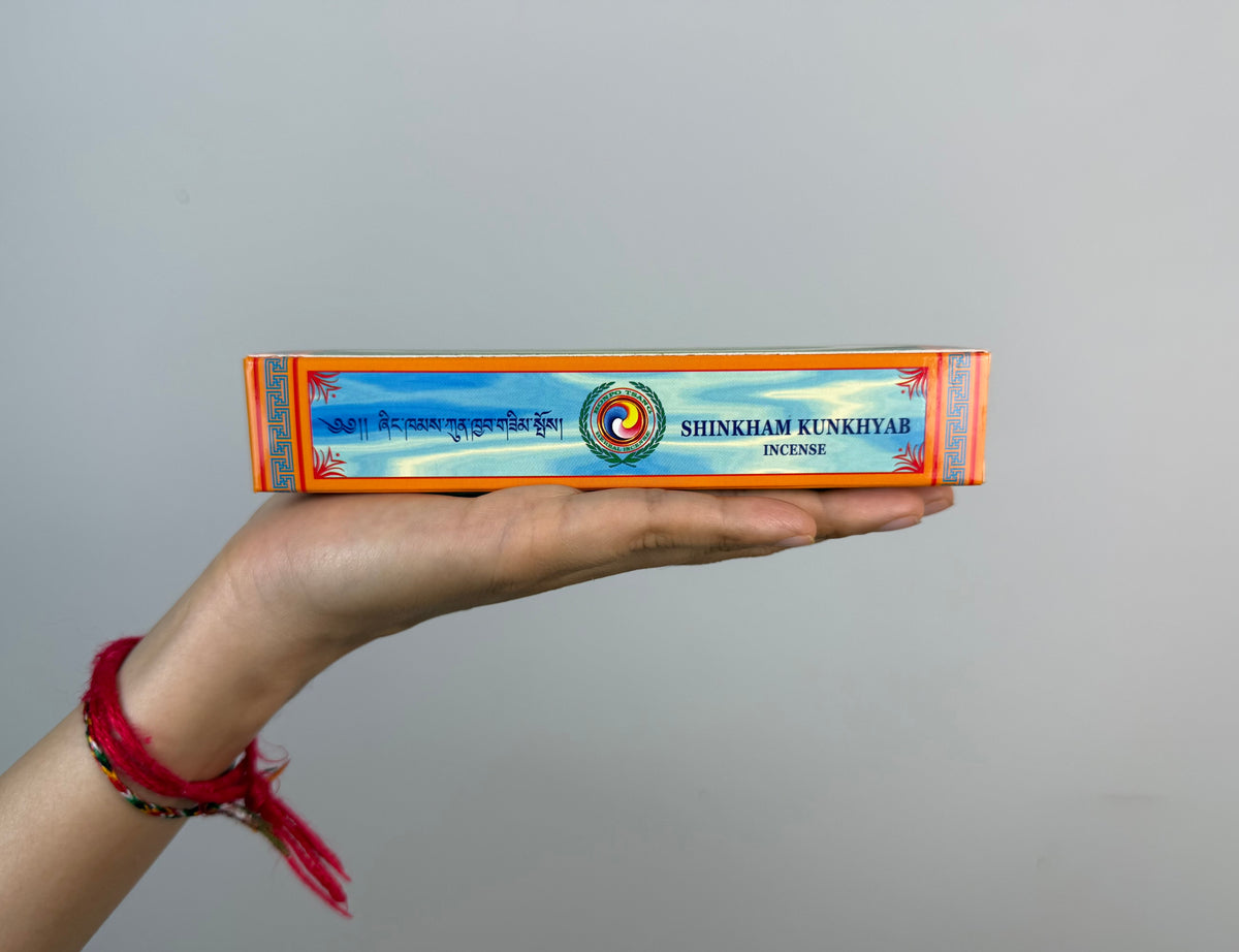 Shinkham Kunkhyab Tibetan Herbal Incense