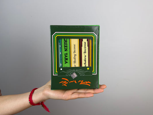 Green Tara Tibetan Incense Gift Pack