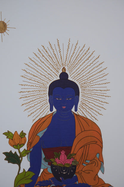 Medicine Buddha Print