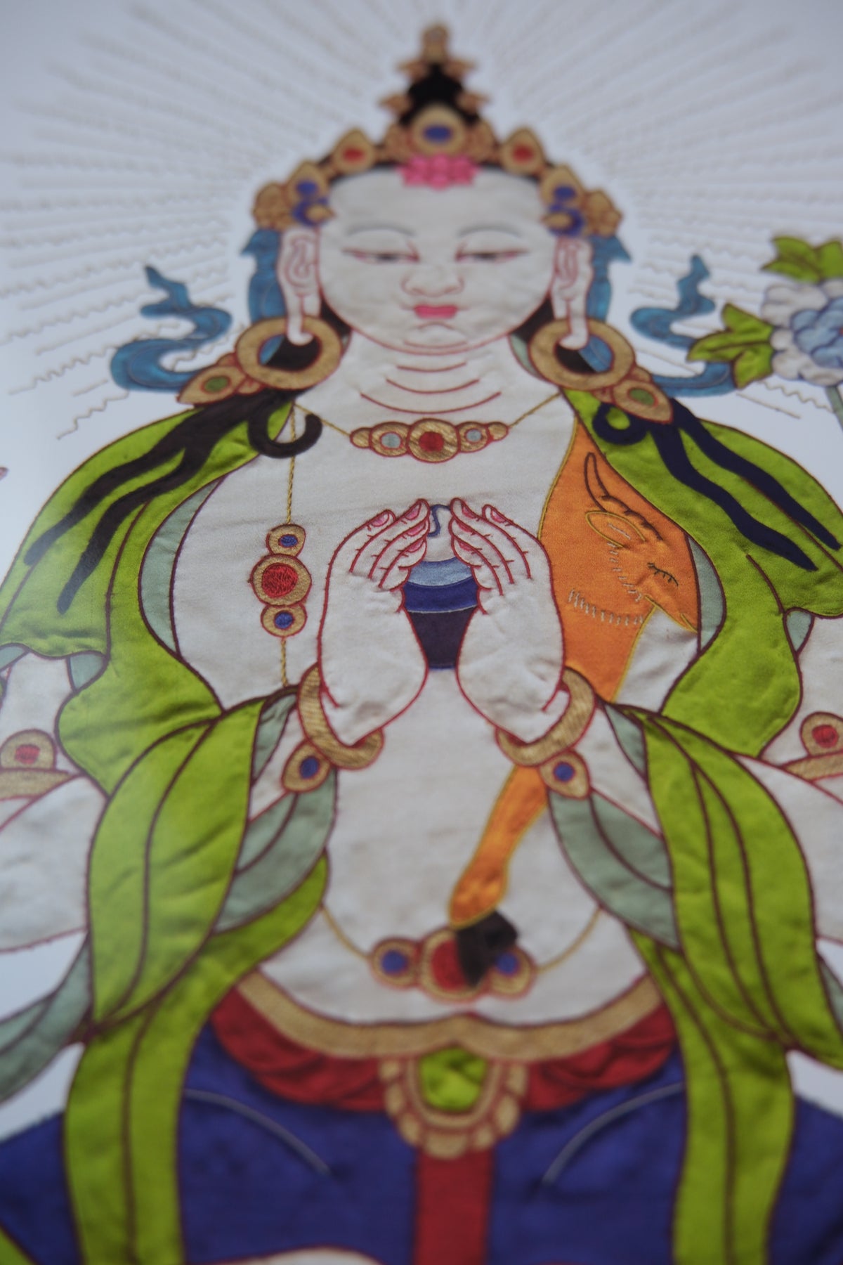 Chenrezig Print