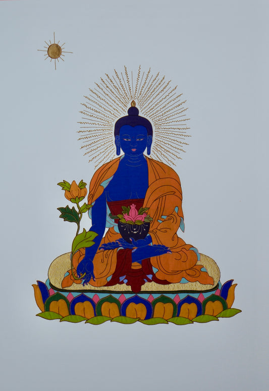 Medicine Buddha Print