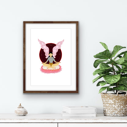 Faery Print
