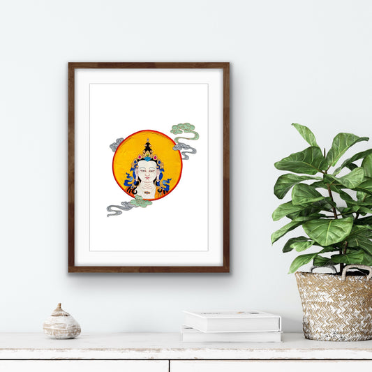 Chenrezi Portrait Print