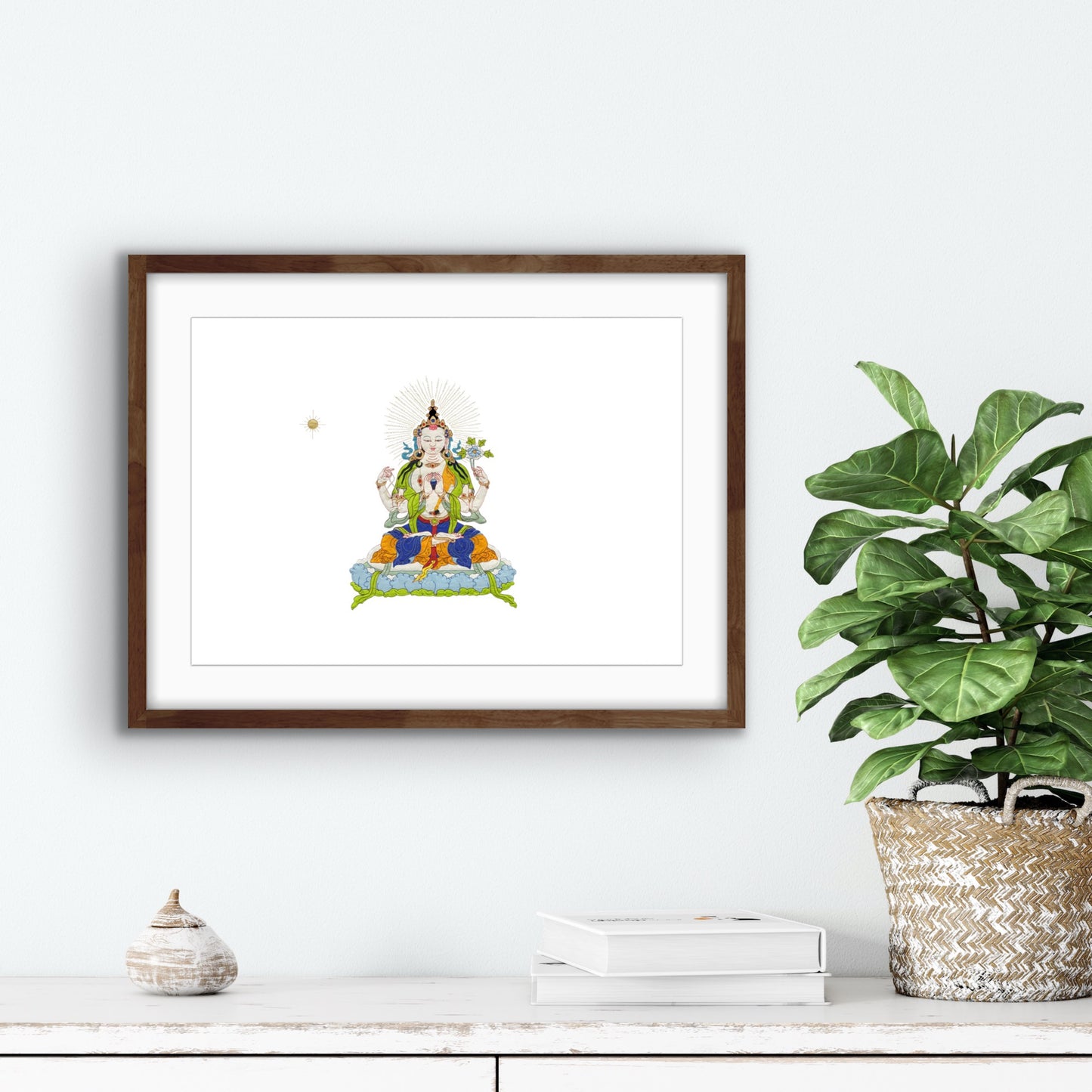 Chenrezig Print