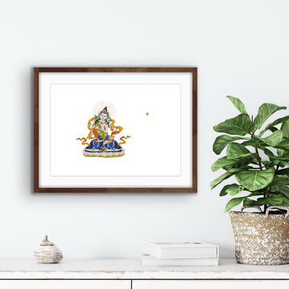 Vajrasattva Print