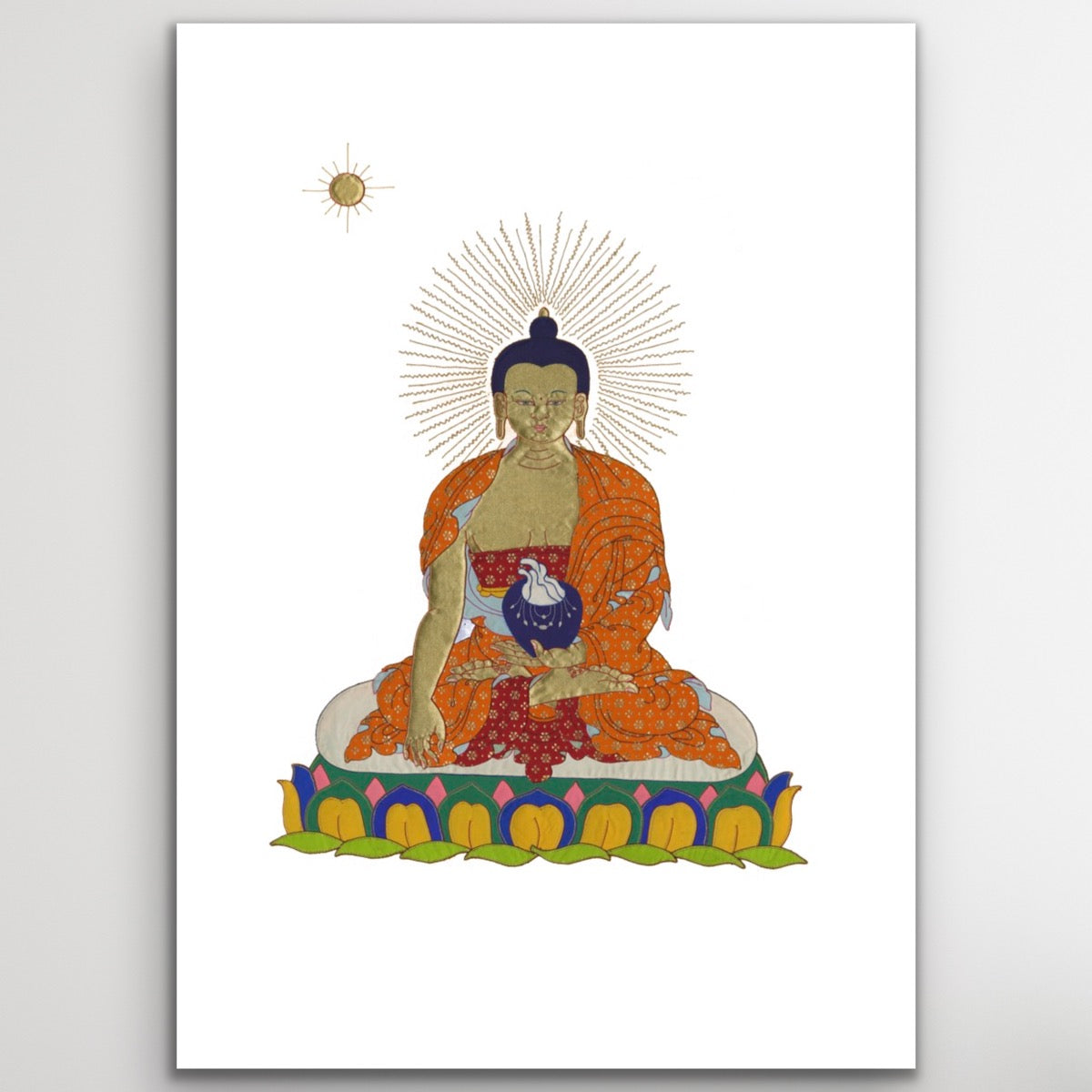 Buddha Print