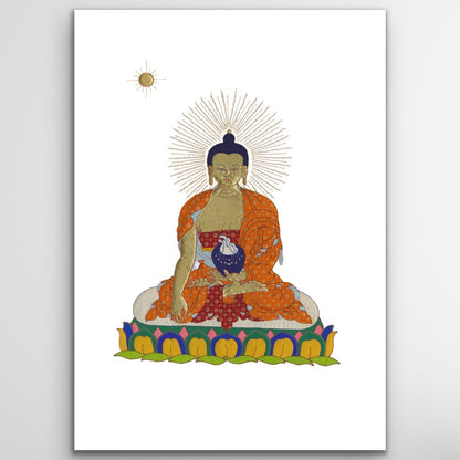 Buddha Print