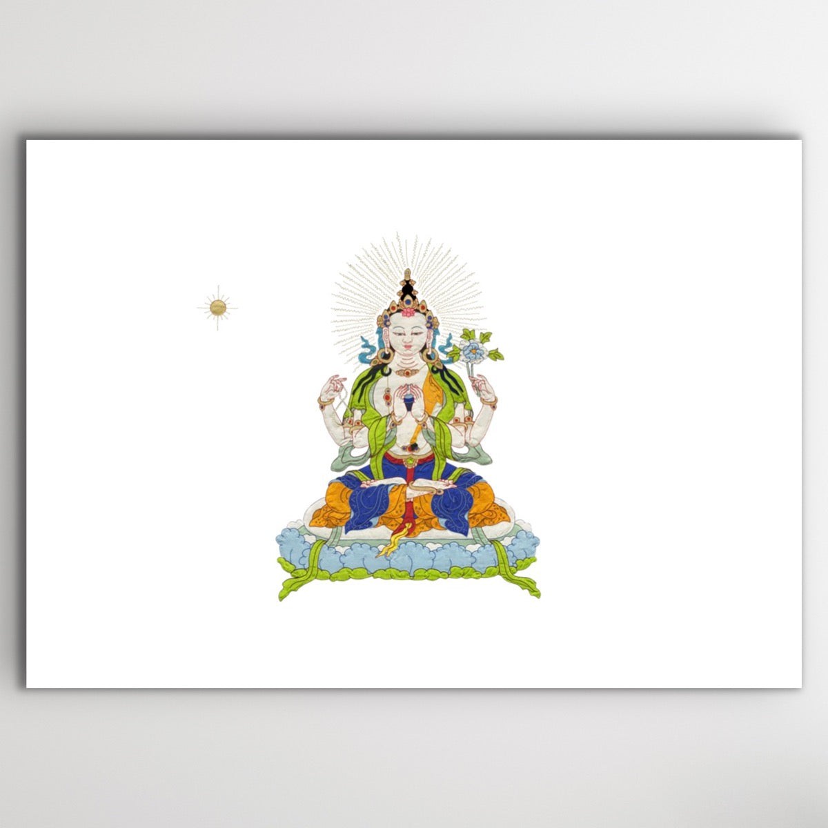 Chenrezig Print