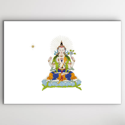 Chenrezig Print