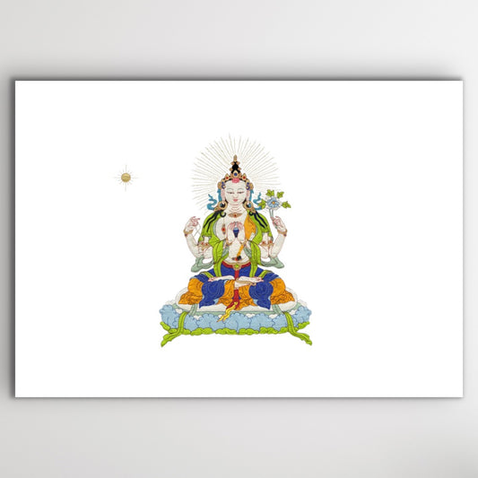 Chenrezig Print