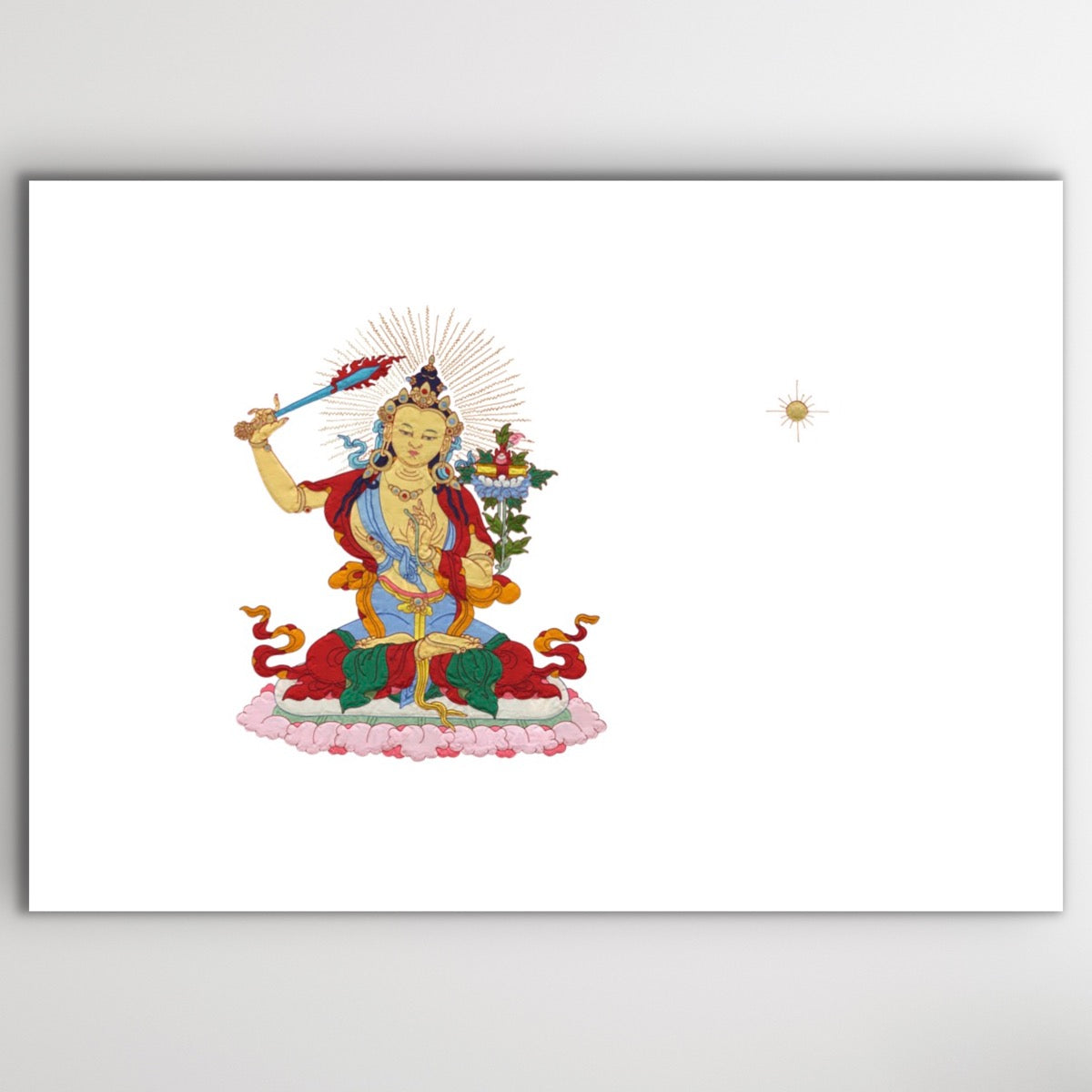 Manjushri Print