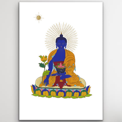 Medicine Buddha Print