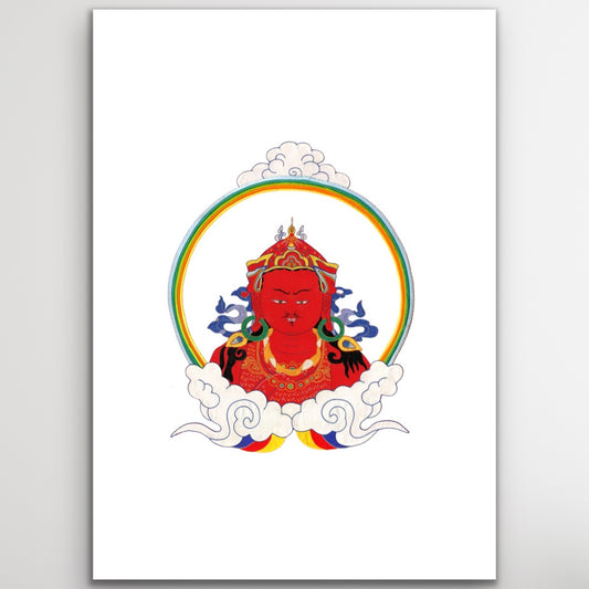 Padmasambhava Portrait Print