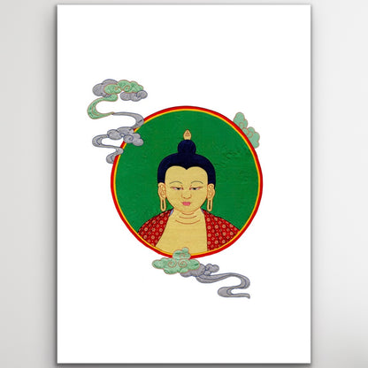 Buddha Portrait Print