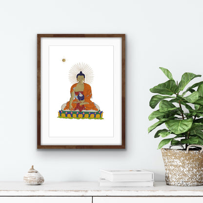 Buddha Print
