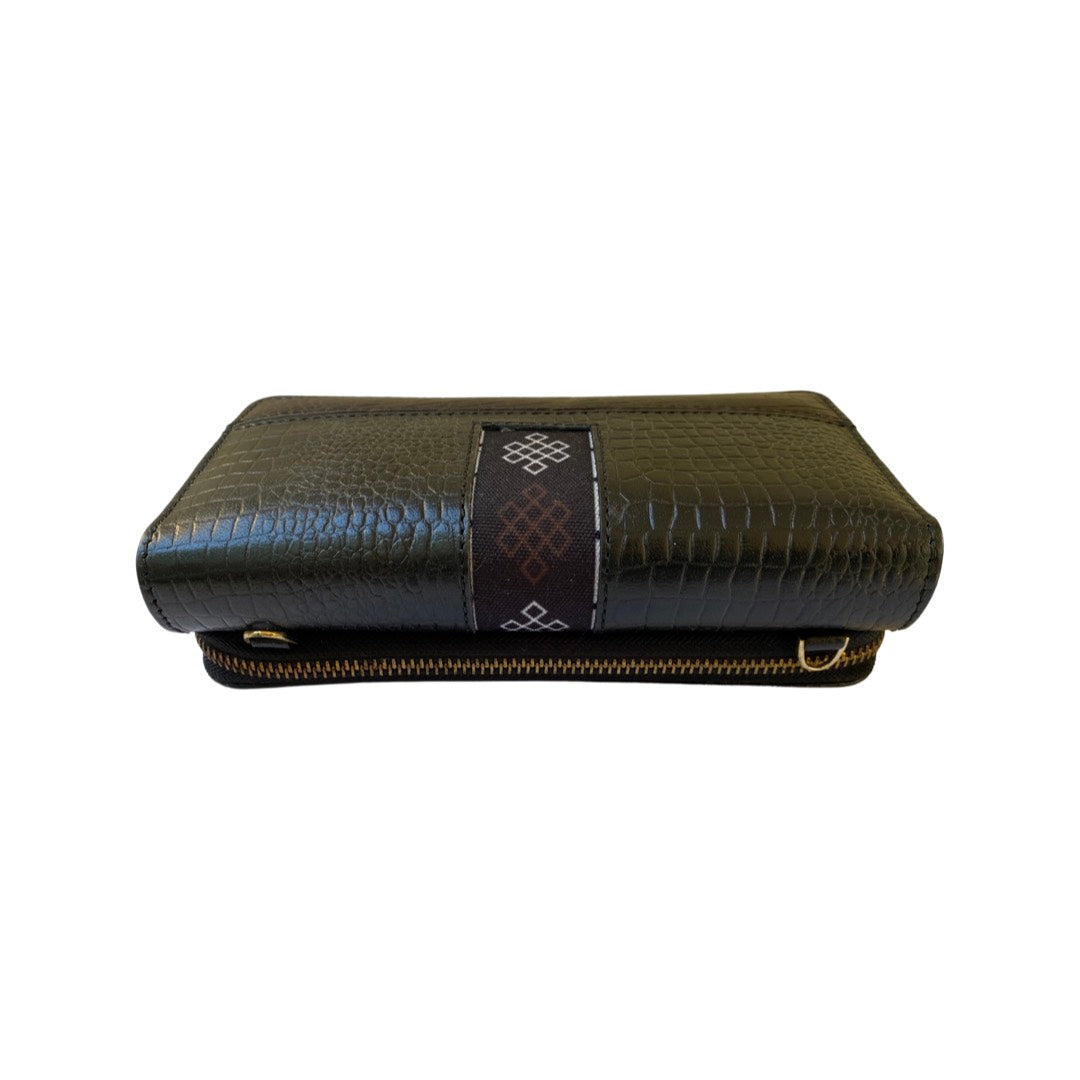 Tibetan Leather Handpurse