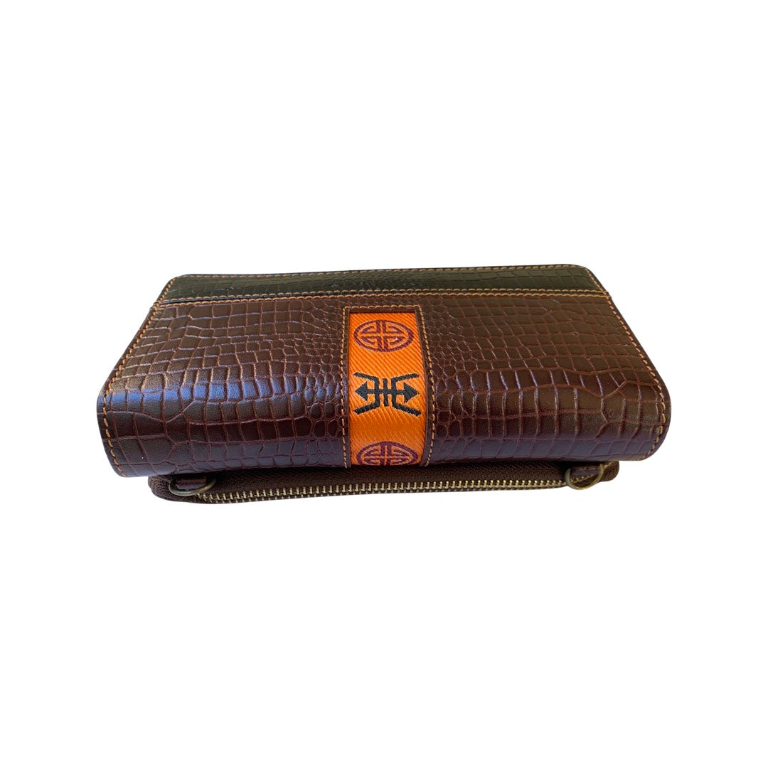 Tibetan Leather Handpurse