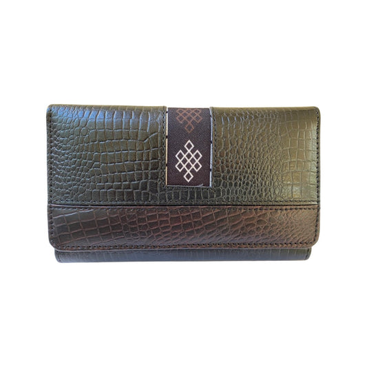 Tibetan Leather Handpurse