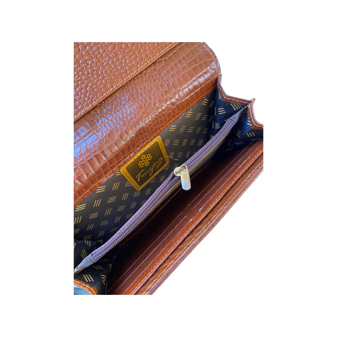 Tibetan Leather Handpurse