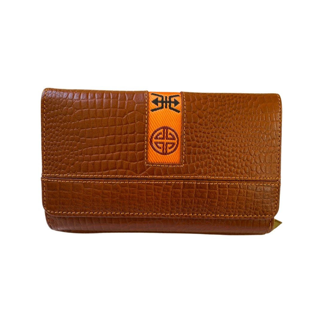 Tibetan Leather Handpurse