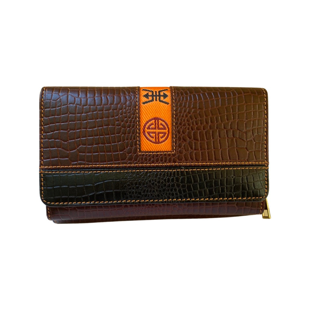 Tibetan Leather Handpurse