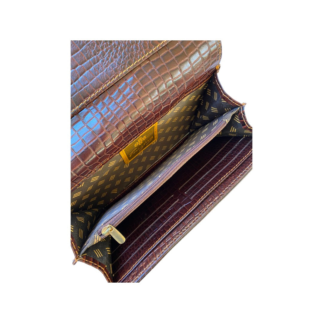 Tibetan Leather Handpurse