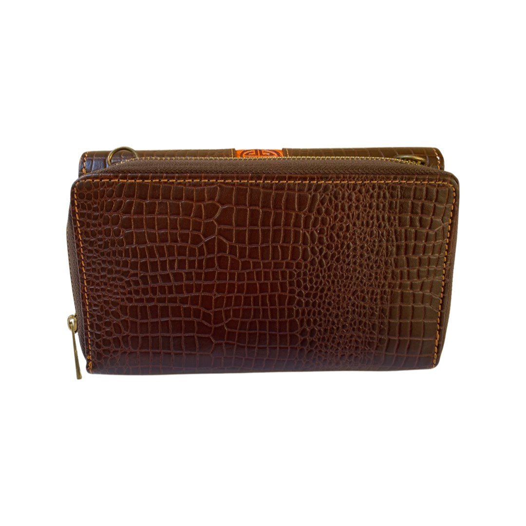 Tibetan Leather Handpurse