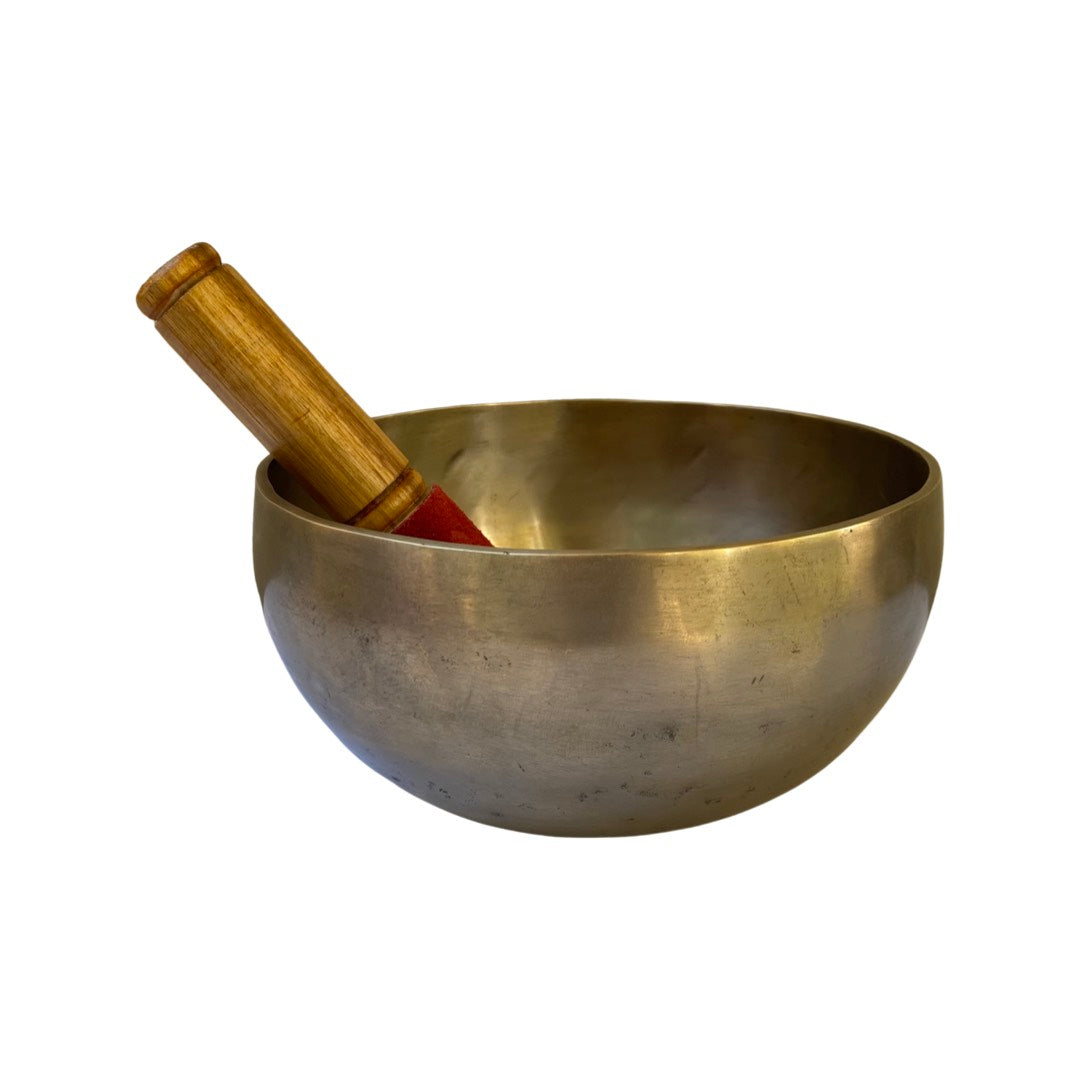 Loving kindness Singing Bowl, Hand beaten-Note