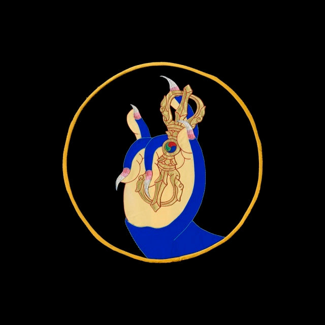 Mudra Thangka – Karana (Gesture of Expelling Demons)