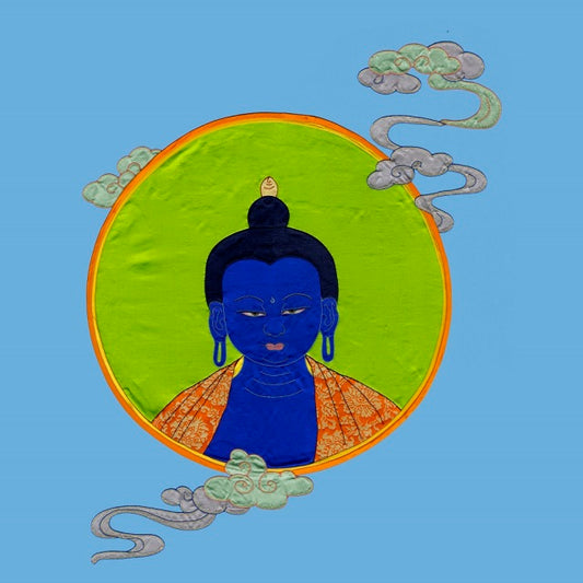 Medicine Buddha Thangka