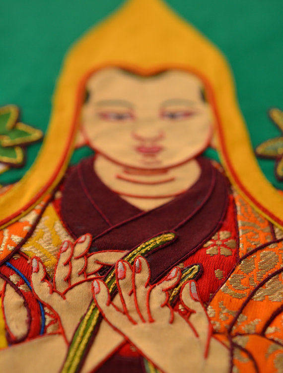 Tsongkhapa Thangka